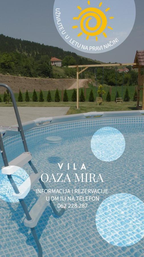 Vila Oaza Mira Draganici Raška Exterior foto