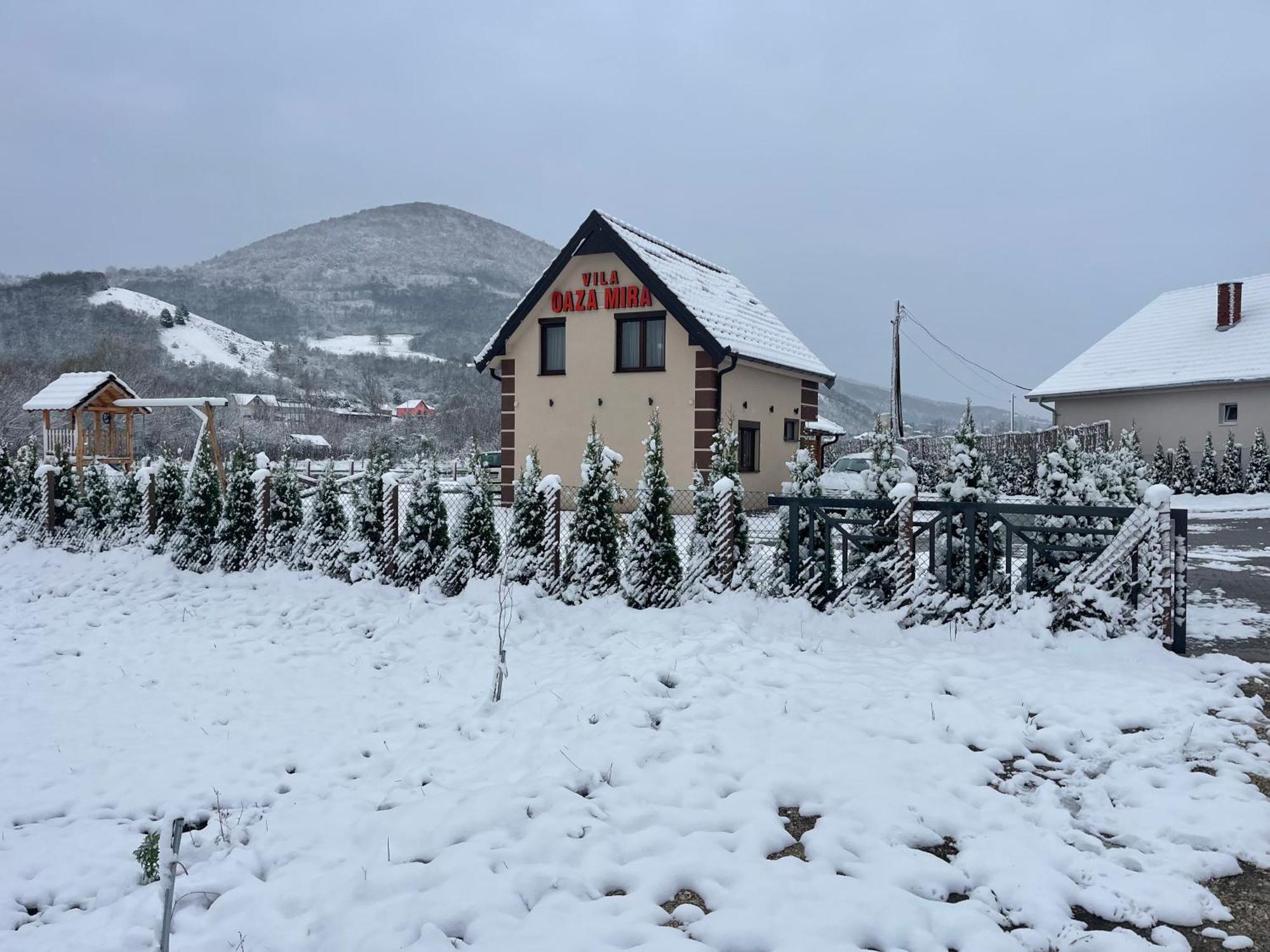 Vila Oaza Mira Draganici Raška Exterior foto