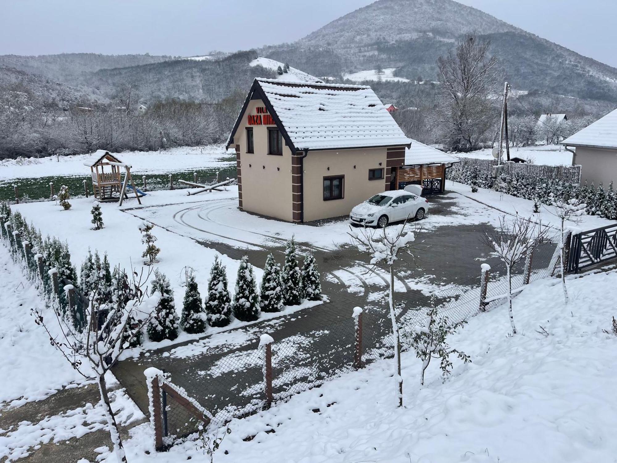 Vila Oaza Mira Draganici Raška Exterior foto